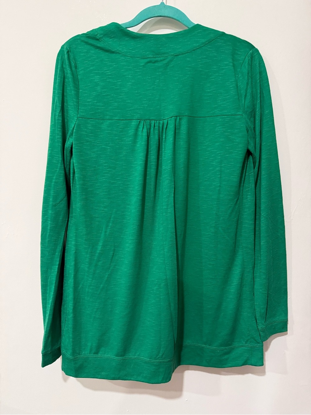 Banana Republic Bright Green Open-Front Sweater - Picture 4 of 5